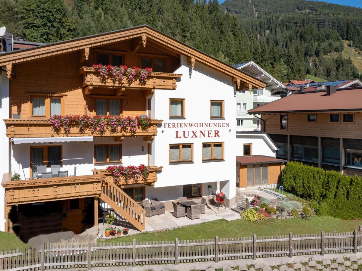 Ferienwohnungen Luxner Gerlos Exteriör bild
