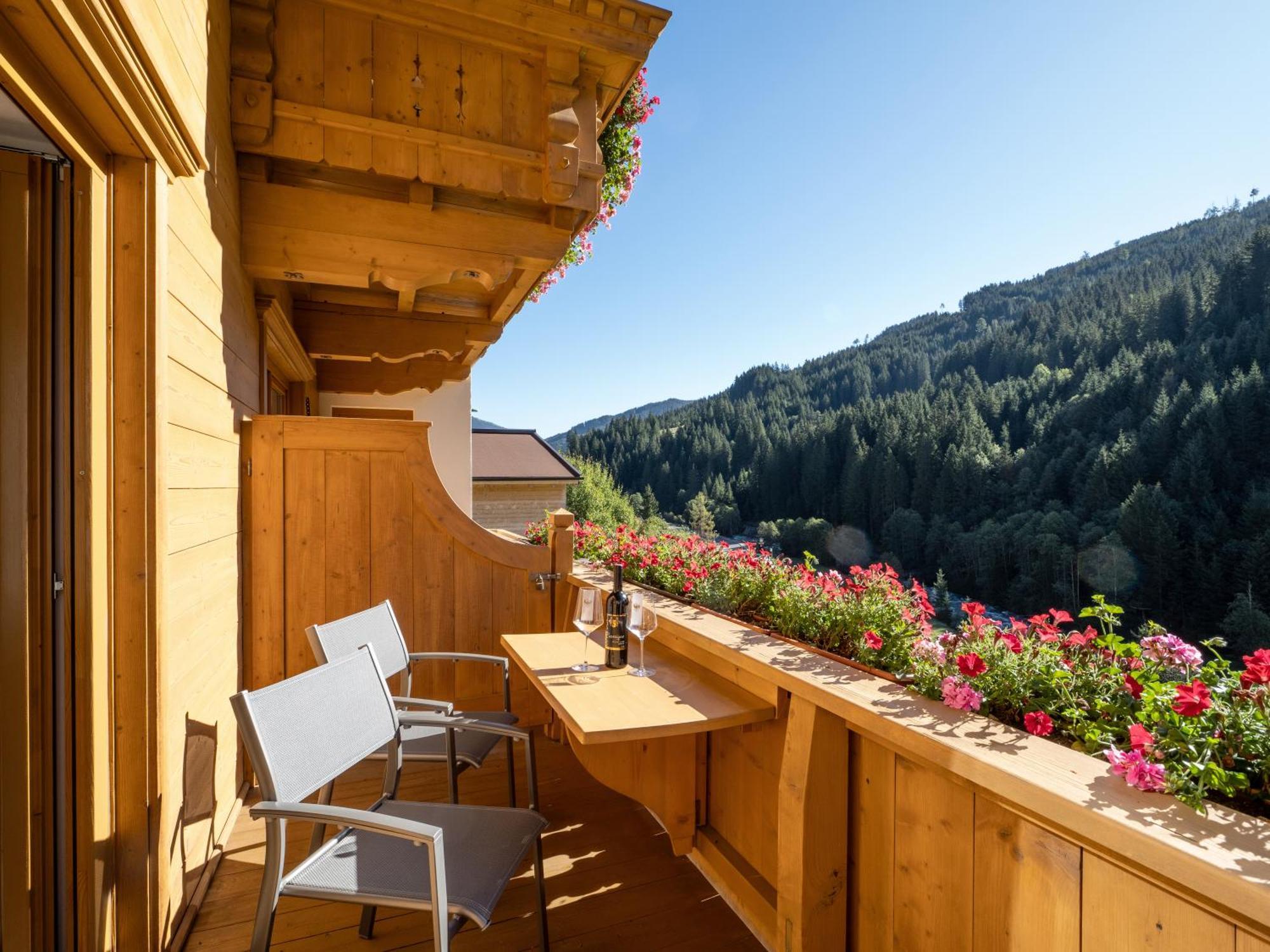Ferienwohnungen Luxner Gerlos Exteriör bild